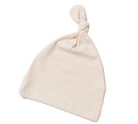 MZRAN Baby Bonnet Hat Soft Comfortable Newborns Fetal Caps Fashionable Knotted Elastic Bonnet Trend Headwear Unisex Protective Sun