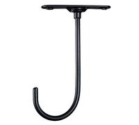 MZRAN Banana Holder Hook Under Cabinets Metal Practical Hanger Freshness Portable Hanging Accessory