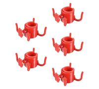 MZRAN Beach Umbrella Hanging Hook 4 Claws Hooks Beaches Accessories Towels Camera Bags Clothes Hanger Umbrella Storage Hook