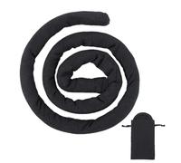 MZRAN Boho Bendable Spiral Hair Bands Ties Dreadlock with Iron Wire Hair Accessories for Women Dreadlock Accessories