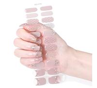 MZRAN Butterfly Gels Nails Stickers Nails Polish Strips Gels Nails Wraps Waterproof Gels Nails Strips Manicures Stickers
