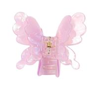 MZRAN Butterfly Hair Clip Large Hair Claw Clip Fashion Cute Adornment Catch Princess Barrettes Hair Styling Tool Ornaments