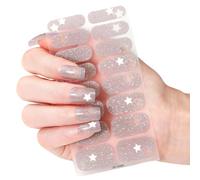 MZRAN Butterfly Nails Art Sticker Waterproof Gels Nails Strips Nails Polish Sticker Nails Wraps Nails Art Decoration for Woman