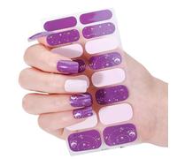 MZRAN Butterfly Nails Art Sticker Waterproof Gels Nails Strips Nails Polish Sticker Nails Wraps Nails Art Decoration for Woman