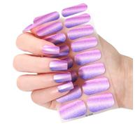 MZRAN Butterfly Nails Art Sticker Waterproof Gels Nails Strips Nails Polish Sticker Nails Wraps Nails Art Decoration for Woman