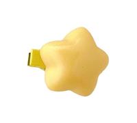 MZRAN Candy Color Star Shape Duckbill Hair Clip Spring Summer Headwear for Woman Girls Taking Photo Shopping Travel Anti-slip