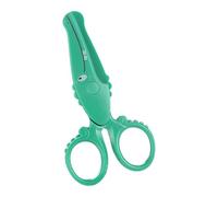 MZRAN Child Craft Scissors With Rounded Soft Grip For Fine Motor Skill Development Classroom Art Projects Educational Scissors For Toddler Art Project