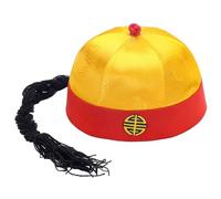 MZRAN Chinese Traditional Hat For Daily Wear And Dance Performances Emperors Hat For Children Costume Parties
