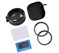 MZRAN Clip on CPL Camera Filter 52mm Polarizing Lens with Effect Foldable Small Design for Mobile Use Foldable Polarizing Filter for Outdoor