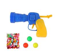 MZRAN Colorful Toy Balls Machine Handmade Quiet For Indoor Cats Chewing Catching Chasing Toy For Indoor Cats