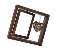 MZRAN Comforting Pet Bereavement Remembrances Frame With 4x6inch Picture Display Frame For Dogs Cats Memorials Pet Keepsakes