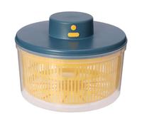 MZRAN Compact Electric Salad Spinner Household Dehydrator for Easy Use with Efficient Motor and Low Noise Design High Electric Spinner