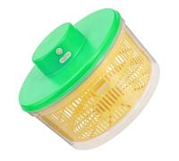 MZRAN Compact Electric Salad Spinner Household Dehydrator for Easy Use with Efficient Motor and Low Noise Design High Electric Spinner