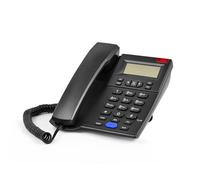 MZRAN Corded Telephone Basic Landline Phone For Seniors Analog Home With Call Display Small Desk Guest Room Telephone Corded Office