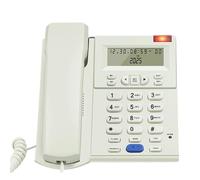 MZRAN Corded Telephone Basic Landline Phone For Seniors Analog Home With Call Display Small Desk Guest Room Telephone Corded Office