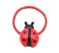 MZRAN Cute Red Ladybird Shape Hair Clip/Hair Rope Hair Clip Taking Photo for Woman Girl Christmas Halloween Anti-Slip Tiaras