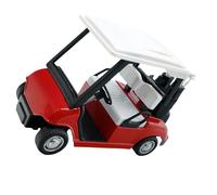 MZRAN Detailed Miniature Golfs Vehicle Alloy 1:20 Scale Golfs Cart Pullback Toy Display Piece For Birthday Party Decoration Enthusiasts Gift