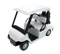 MZRAN Detailed Miniature Golfs Vehicle Alloy 1:20 Scale Golfs Cart Pullback Toy Display Piece For Birthday Party Decoration Enthusiasts Gift