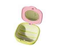 MZRAN Discreet Retainers And Aligner Storage Case With Detachable Design Easy To Cleaning Food Grade Container Invisible Aligner Case