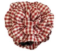 MZRAN Durability Check Flower Hair Clamp Trendy Women Hair Clip Sweet Hairpin for Versatiles Hairstyles