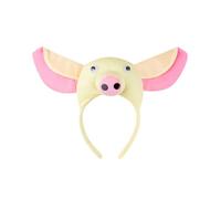 MZRAN Ears Hairband Wide Plush Furry Ear Theme for Casual Wear Idol Concert Prom Carnivals Lovely Props Makeup Headpiece