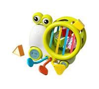 MZRAN Educational Blocks Playset For Toddler Learn Color And Improve Motor Skills Early Childhood Development Pull String Toy