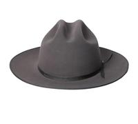 MZRAN Elegant French Cowboy Hats Lady Carnivals Festival Formal Gathering Ribbon Hat Band Hat For Adult Unisex
