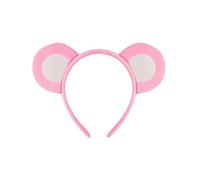 MZRAN Fashion Bear Ears Hairband for Parties and Cosplay Halloween Costume Props Lightweight Accessory for Fashionistas