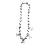 MZRAN Fashion Trend Light Luxury Collarbone Chain Temperament Simple Cold Five-pointed Star Necklace