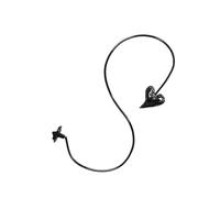 MZRAN Faux Furs Bat Ears Headband Hairband Devil Tail Demons Costume Accessories For Carnivals Halloween Cosplay Party Props Faux Furs Bat Ears Headband