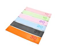 MZRAN Fitness Resistance Bands Workout Pull Rope Stretch Exercise Band For Stretching Easy To Use Bands Strength Training Band