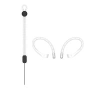 MZRAN Flexible Earhook Cover Clip Universally Compatibility Long Lasting Comfort None Irritating For Extended Daily Use Commuting Ear Hooks