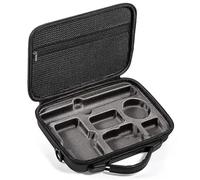 MZRAN for Action 5 4 3 Carrying Case Portable Storage Bag Secure Compartment Shoulder Straps Shockproof Handheld Bag