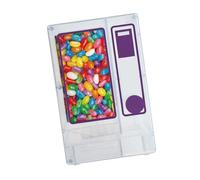 MZRAN Fun Candy Vending Machine with Pull Design Sweet Storage Container Toy for Children's Bedroom Decor & Treat Organization Candy Machine Toy for Kids