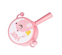 MZRAN Funny Rattles Shape Ice Tray Food Safe Silicone For Chilling Dessert Cocktails Garnishes Innovative Cooking Accessory Funny Ice Cubes Tray For Cocktails