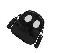 MZRAN Funny Skeleton Design Crossbody Bag Stylish Color Blocking Pattern Compact Shoulder For Halloween Event Cute Skeleton