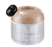 MZRAN Garlic Masher Household Crusher Hand Triturator Mashed Press Cutting Minced Kitchen Gadgets Meat Grinder Manual