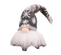 MZRAN Glowing Santa Gnomes Doll Dwarf GnomesTomte Swedish Nisse Scandinavian Decor Dwarf Doll Rudolph (Christmas Version) Christmas Decorations Outdoor