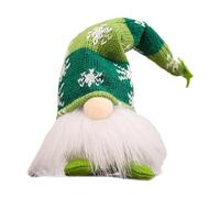 MZRAN Glowing Santa Gnomes Doll Dwarf GnomesTomte Swedish Nisse Scandinavian Decor Dwarf Doll Rudolph (Christmas Version) Christmas Decorations Outdoor