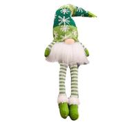 MZRAN Glowing Santa Gnomes Doll Dwarf GnomesTomte Swedish Nisse Scandinavian Decor Dwarf Doll Rudolph (Christmas Version) Christmas Decorations Outdoor