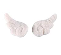 MZRAN Hair Clips Non-Slip Cartoon Angel Wing Clip Non Slip Hair Clamp Sweet Barrette Cosplay Accessories Ponytail Holder
