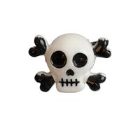 MZRAN Halloween Mini Skull/Wing/Cross Shape Hair Clip for Hot Girls Hair Barrettes Punk Ponytail Hair Clip for Teens Girls