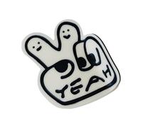 MZRAN Hand Hair Clip Large Hair Claw Clip Fashion Cute Adornment Catch Princess Barrettes Hair Styling Tool Ornaments