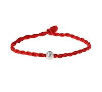 MZRAN Handmade Braid Lucky Red String Amulet Bracelets 1/5 Beads Hand-Woven Lucky Red Rope for Good Luck Amulet Jewelry