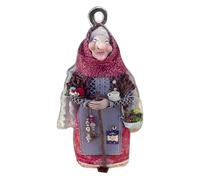 MZRAN Handmade Kitchen Witch Doll Cooking Dolls Hanging Decor Enchanting Good Luck Halloween Decorations Hanging Decor