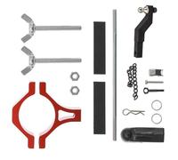 MZRAN Heavy Duty Model Car Linker Heavy Duty Aluminum Alloy Quick Detach Hookless Trailer Accessory Crawlers Accessories