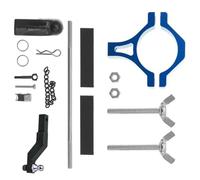 MZRAN Heavy Duty Model Car Linker Heavy Duty Aluminum Alloy Quick Detach Hookless Trailer Accessory Crawlers Accessories