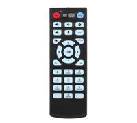 MZRAN High Signt Light Blue Button Remote Easy Press Design Comfortable Ergonomic Grip for 7601-Z00720-0044EMTK TVs Wide