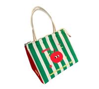 MZRAN Insulated Lunch Bag Women Men Portable Toted Bags Lunchs Box Container Coolers with Back Pockets for Office Toted for Women