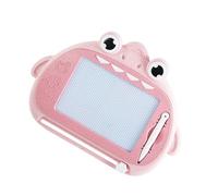 MZRAN Kids Drawing Board Set Erasable Writing Pad With Carrying Handle Early Learning Toy For Creative Play Skill Development Erasable Drawing Sketching Writing Board